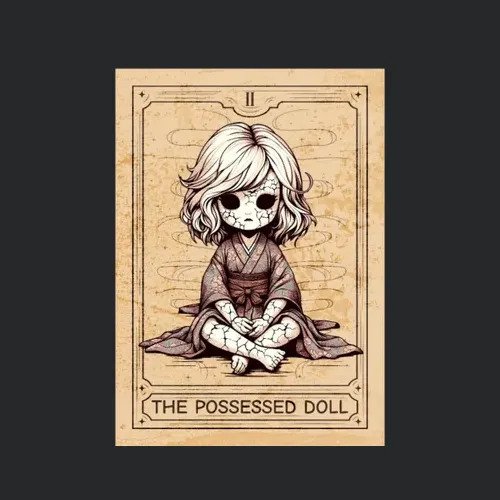 Tarot Tarot Card Tarot Deck Spooky Doll