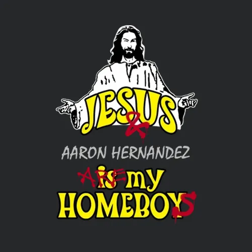 Aaron Hernandez Jesus Homeboys Football Sports New England