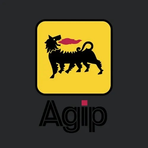 Agip Racing Oil Famous White Flat