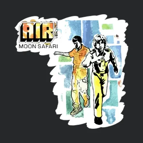 Air Electronica Techno Music Moon Safari