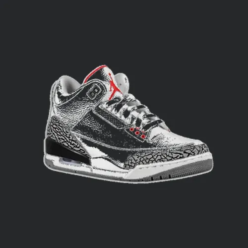 Air Jordan 3s White Cement