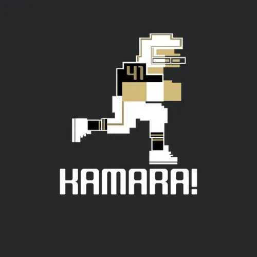Alvin Kamara 41 Tecmo Bowl New Orleans Football Athlete Fan