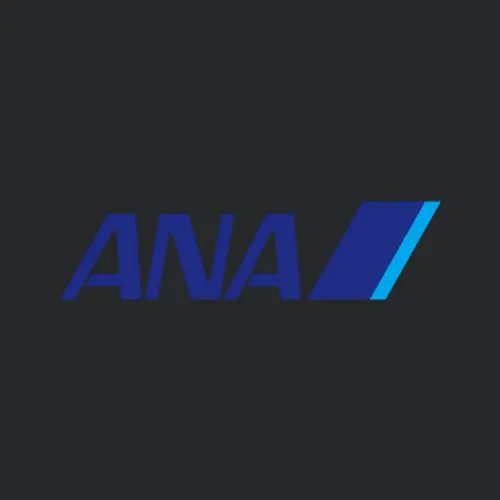 Ana All Nippon Airways Retro Logo Japanese Airline