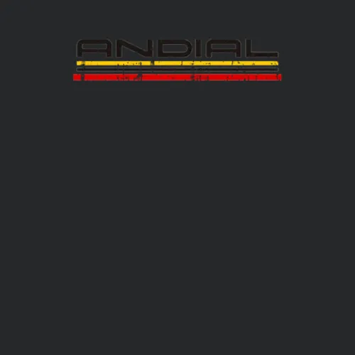 Andial Automobile Car Parts Cool Distressed Brand Logo Emblem T