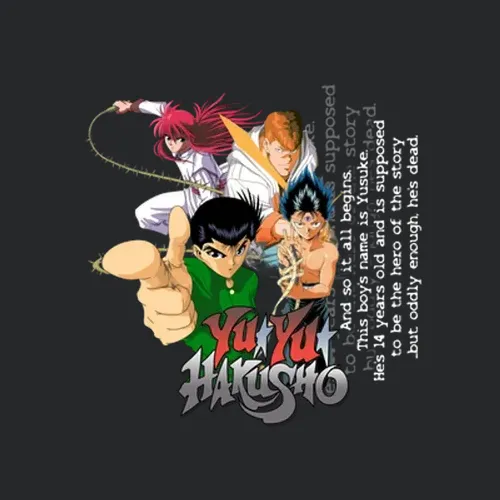 Anime Yu Yu Hakusho And So It All Begins