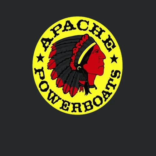 Apache Powerboats Logo Native Sport Powercrafts Performance Logo