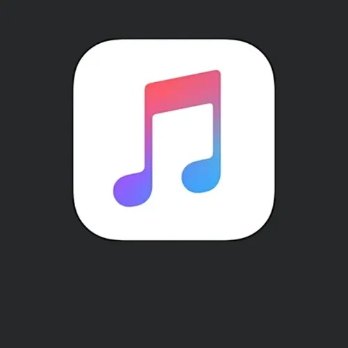 Apple Music Mobile App Icon Logo