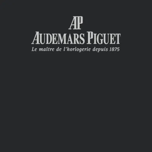 Audemars Piguet Watch Logo Black