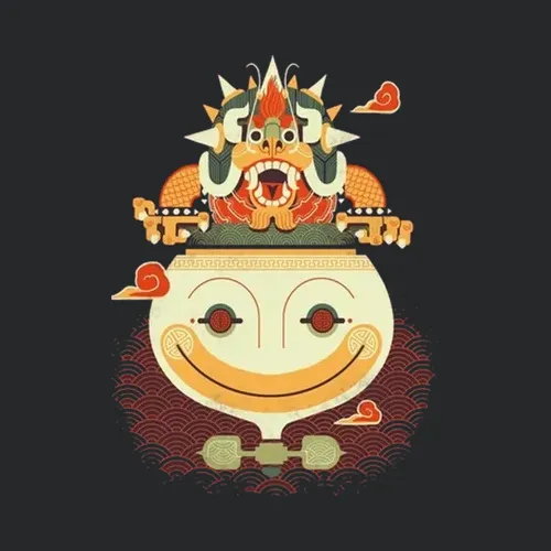 Aztec Bowser Mexican Gamer Mario Bross Design