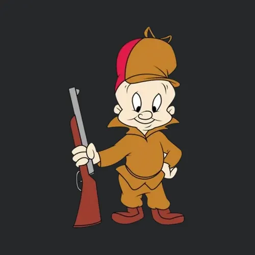 B Elmer Fudd Logo14554