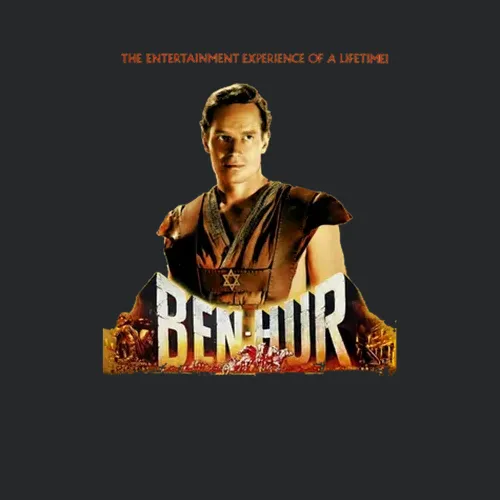 Ben Hur Biblical Movie Charlton Heston