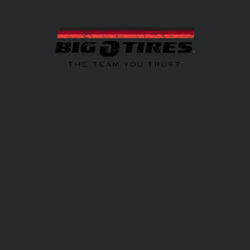 Big O Tires Automobile Car Parts Cool Distressed Brand Logo Emblem Dog Dog