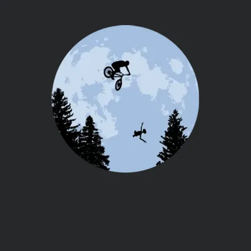 Bmx Et Moon Shot 80s Movie Fan