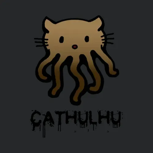 Cathulhu Funny Comic Parody Cats Cthulhu