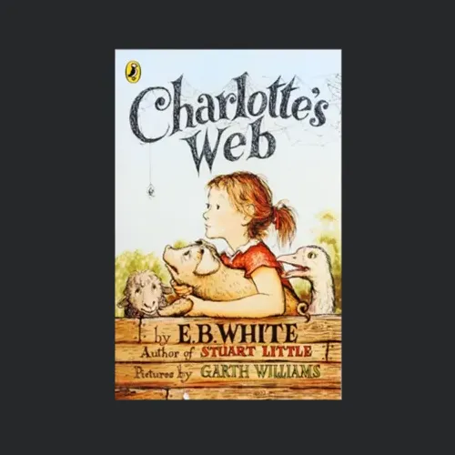 Charlottes Web Childrens Storybook Cover