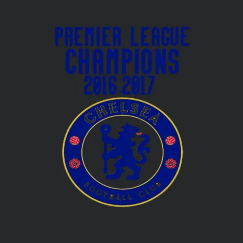 Chelsea Football Club Premier League Champions 2017 Fan