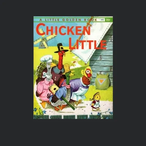 Chicken Little Childrens Storybook Cover