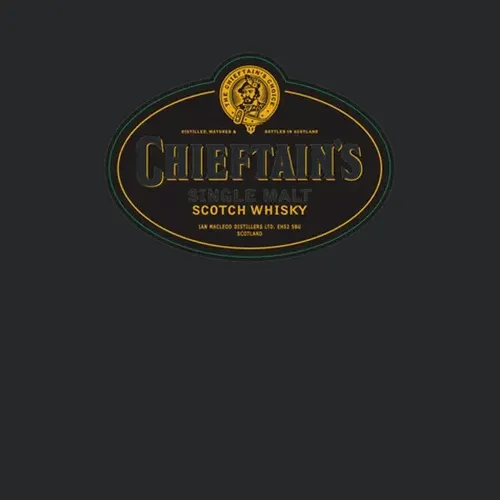 Chieftains Single Malt Whiskey Alcohol