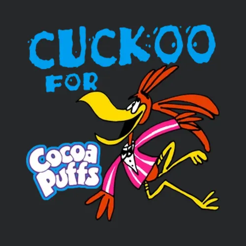 Cocoa Puffs Cereal Character