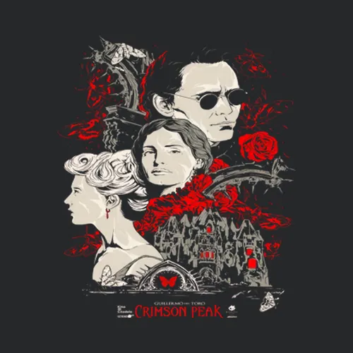 Crimson Peak Guillermo Del Toro Thriller Scary Mansion