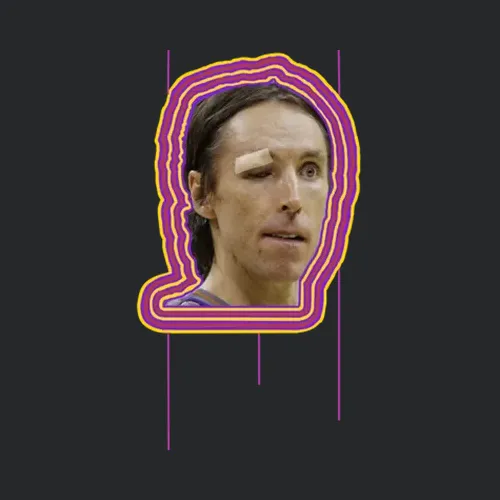 Deandrea Ayton Nba Steve Nash Bandage Phoenix Suns Pre Game