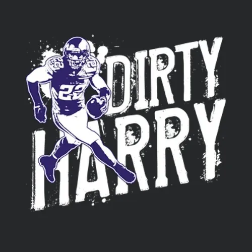 Dirty Harry Harrison Smith Safety Minnesota Football Fan