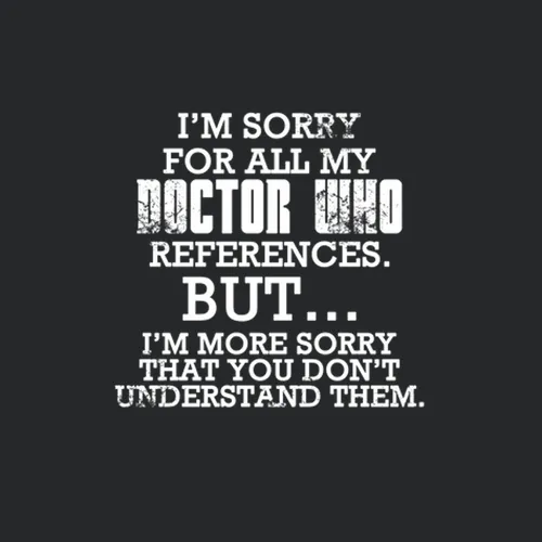 Doctor Who Doctor Who References Funny Birthday