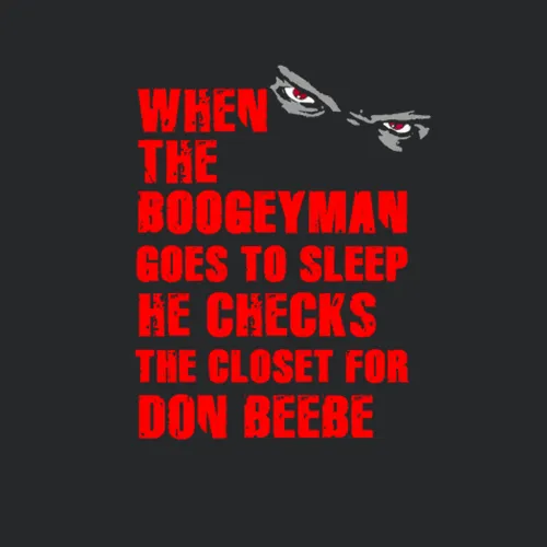 Don Beebe Buffalo New York Football Sports Boogeyman