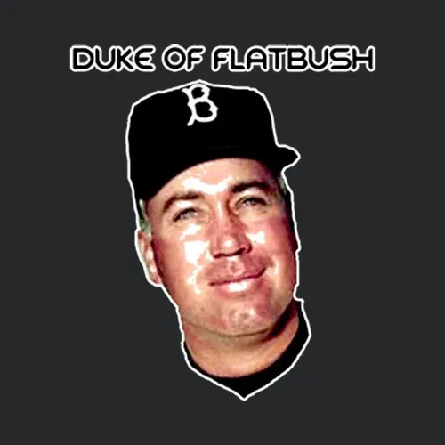 Duke Snider Brooklyn Duke Of Flatbush