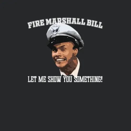 Fire Marshall Bill Let Me Show You Something In Living Color Tv Show T