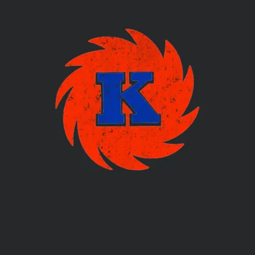 Fort Wayne Komets Retro Hockey Logo