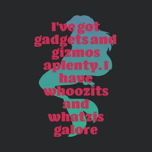 Gadgets Gizmos Little Mermaid