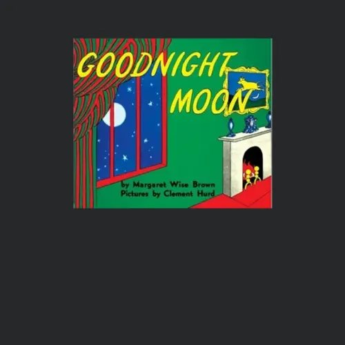 Goodnight Moon Childrens Storybook Cover