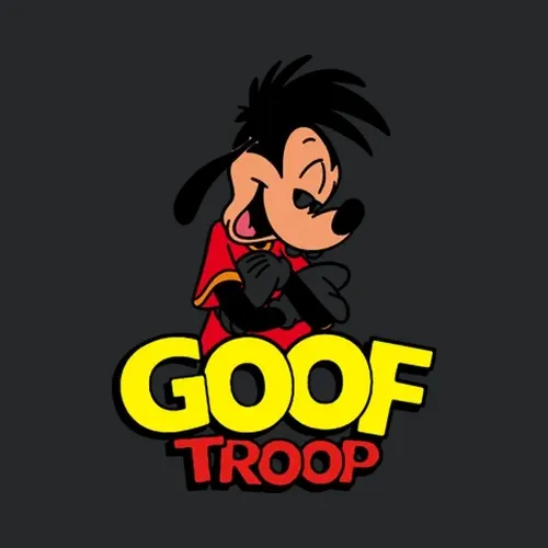 Goof Troop Max Cartoon