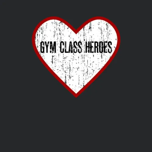 Gym Class Heroes Distressed Heart Hip Hop