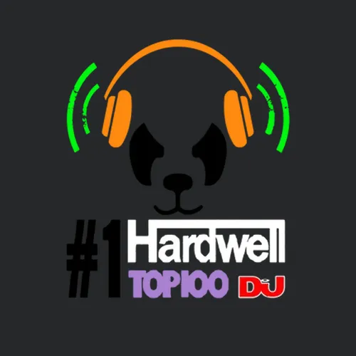 Hardwell House Electronic 1 Dj Top 100 Panda Headphones
