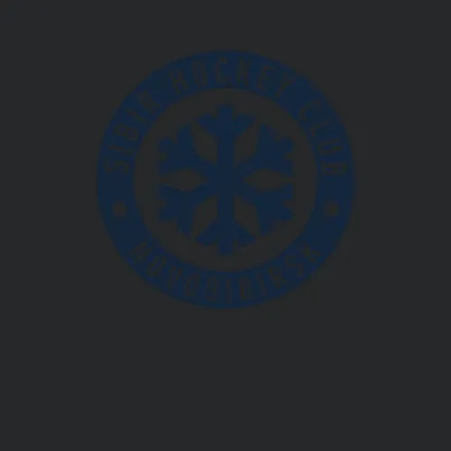 Hc Sibir Novosibirsk Russian Hockey Vintage Logo