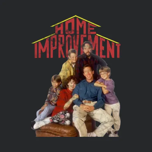 Home Improvement 90s Comedy Tv Show Worn
