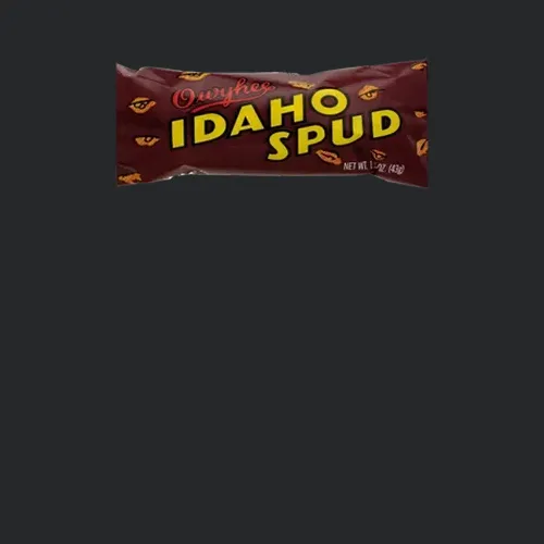 Idaho Spud Chocolate Candy Bar Gift Cool