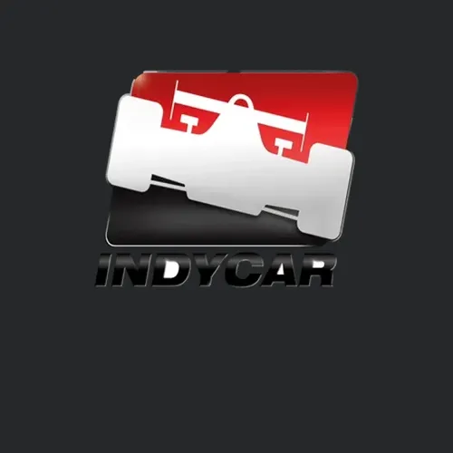 Indy Car Racing Circuit Performance Logo