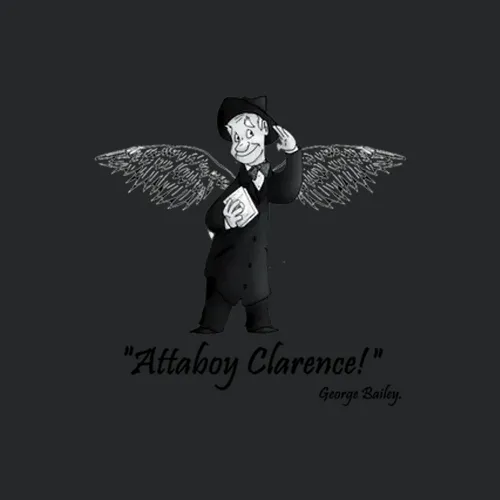 Its A Wonderful Life Clarence Gets His Wings