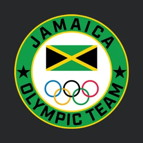Jamaica Winter Olympic Team Pyeongchang 2018 Round Logo