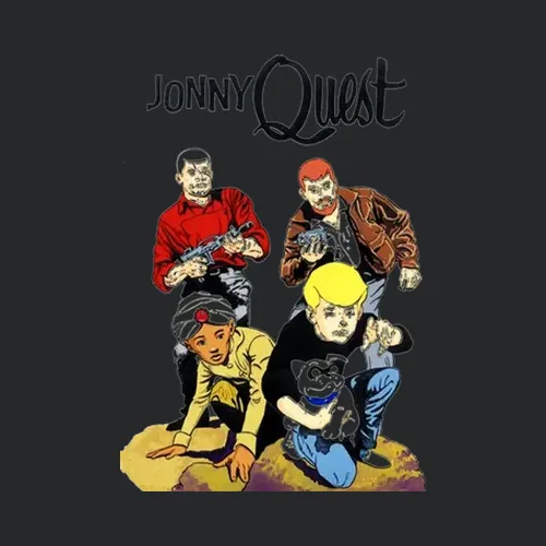 Jonny Quest Cool Retor Group