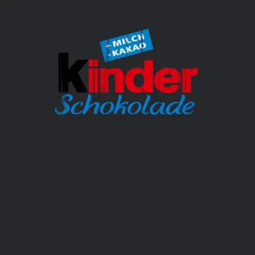Kinder Schokolade Logo Popular Chocolate Egg Sweets Dessert Brand Food