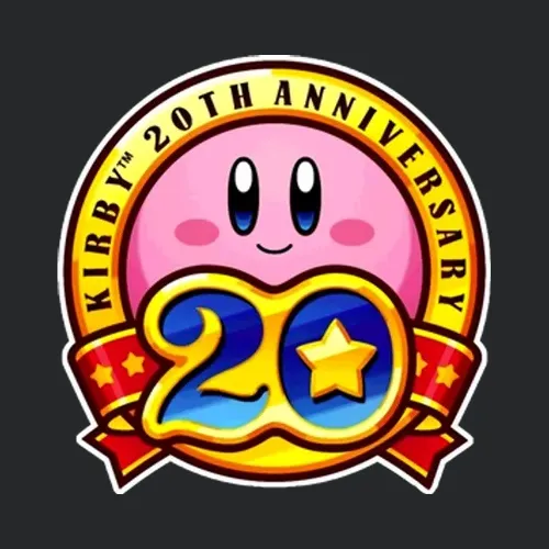 Kirby Nintendo 20th Anniversary