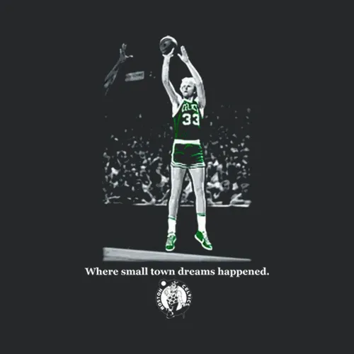 Larry Bird Cool Boston Basketball Legend