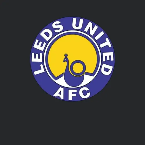 Leeds United Fc Vintage Crest Football Soccer Club Afc Premier League Biesla