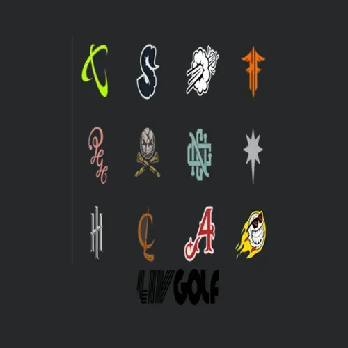 Liv Golf Fan Teams And Logos Unique Gift