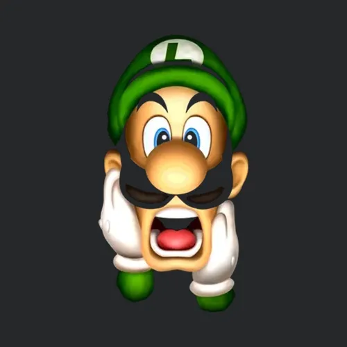Luigis Mansion Luigi Video Game