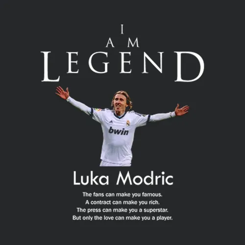 Luka Modric Croatia Legend Soccer Futbol